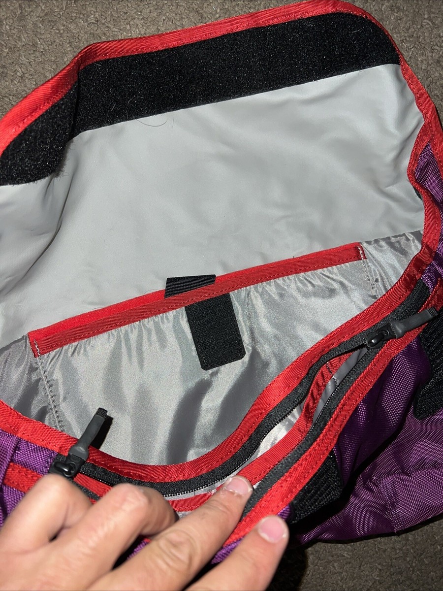 Timbuk2 UTX FLEX WARRIOR Classic Messenger Bag Purple | eBay