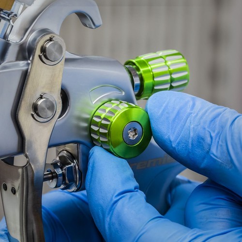 Sealey Premier Professional LVLP Gravity Feed Spray Gun 1.4mm Set-Up LVLP01 - Picture 3 of 7