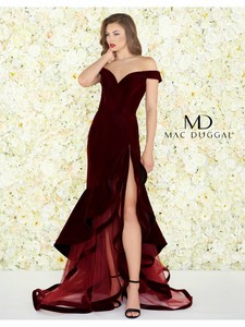 mac duggal off the shoulder