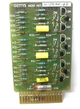 GETTYS PC CIRCUIT MODULE BOARD 44-0035-00, 44-0035-100, SERVO CONTROLLER 