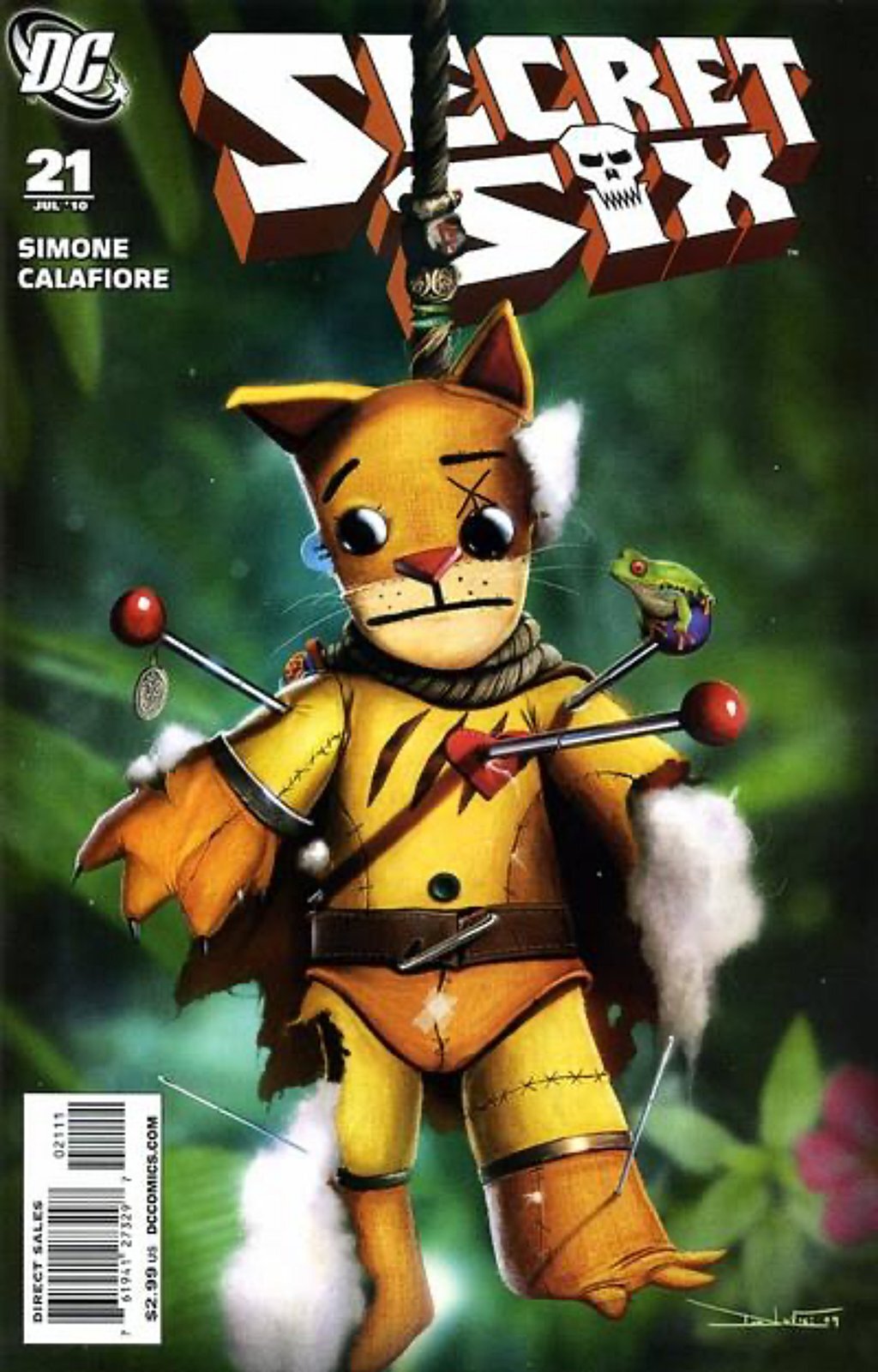 Secret Six #21 (2008-2011) DC Comics
