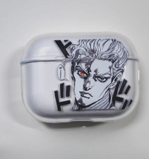 Anime JOJO  S BIZARRE ADVENTURE Transparent Case Apple Airpods Pro Gen 2 3 4 Kira