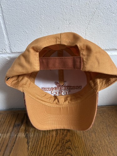 Pheasants Forever Mütze Hahn Booster Baseballkappe Riemen hinten orange braun - Bild 7 von 9