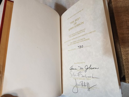 BEST JOHN JOBSON Schroeder AMWELL PRESS Signed Limited Edition AFRICAN HUNTING - Picture 4 of 10