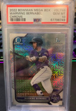 2022 Bowman Chrome - BCP46 Warming Bernabel - 1st Bowman - Mega Box - PSA 10