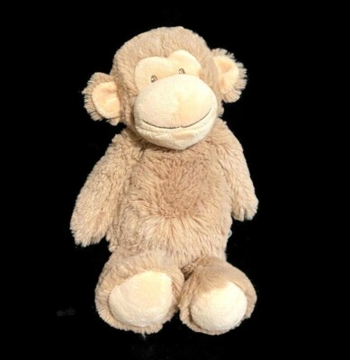 Carters Brown Tan Wind Up Musical Monkey Plush You Are My Sunshine Baby 67116