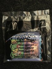 Crash Bandicoot 7 McDonalds Happy Meal Toy 2005 Hand Held Game