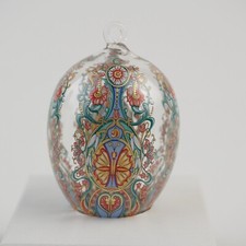 Hutschenreuther Weihnachtsdeko Glas Ei