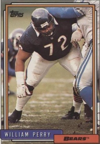 1992 Pro Set Power - #72 William Perry | eBay