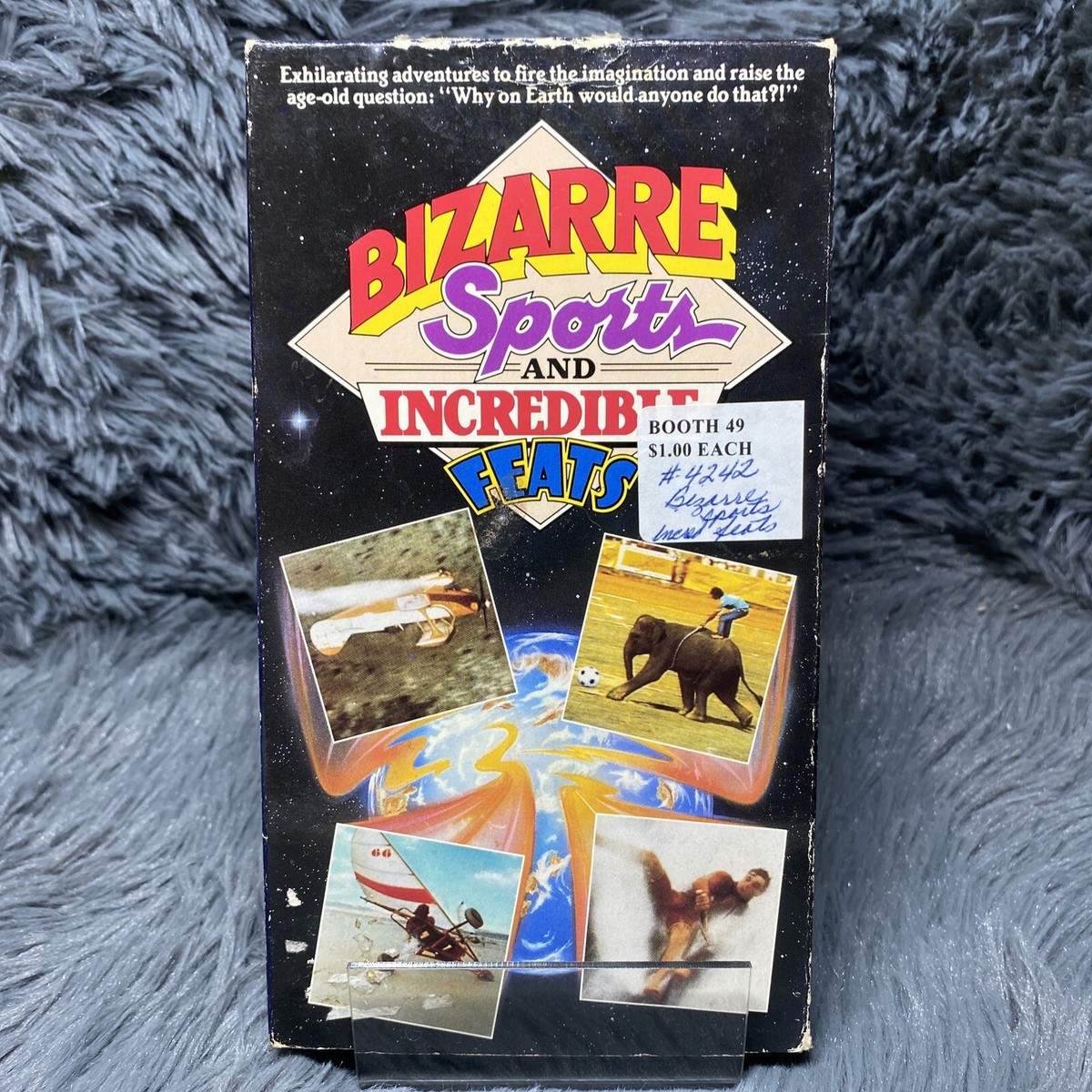 テクニック&プレイ・エクストリーム・スポーツ　VHS Bizarre Sports & Incredible Feats VHS 1987 Fox Hills Extreme