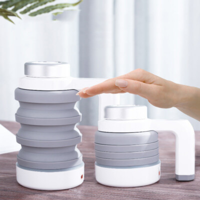 Car Folding Electric Heating Kettle Car Kettle Kettle Water Heater 12V Car Porta