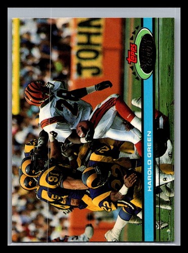 1991 Topps Stadium Club Football # 251 - 500 - Pick Your Card! - Picture 3 of 254