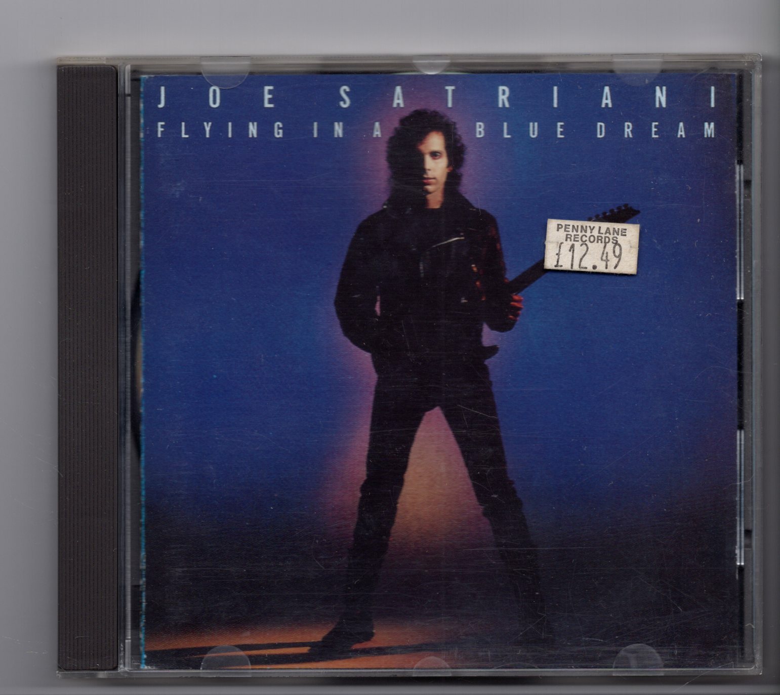 (JH15) Joe Satriani, Flying In A Blue Dream - 1989 CD