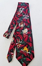 Looney Tunes Mania Warner Bros. Neck Tie Speedy Gonzalez Yosemite Sam More