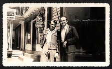 Coca-Cola Pepsi 7up c1946 Photo 3 3/8" x 5 3/4" "Lloyd Bauys?" "Lee Nusbaum"