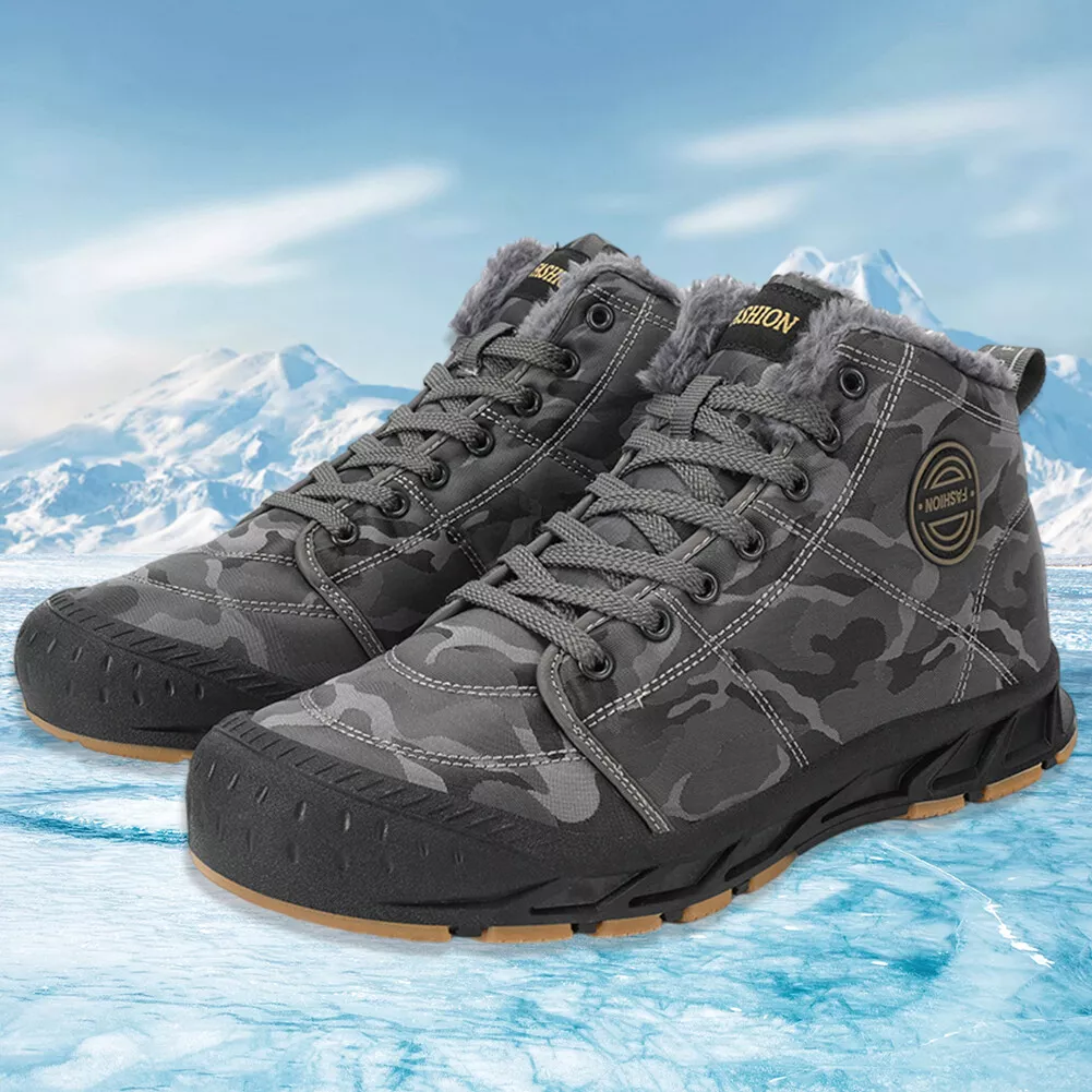 Comfortable mens store waterproof boots