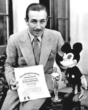 1932 Film Producer WALTER WALT DISNEY Glossy  8x10 Photo Mickey Mouse Print