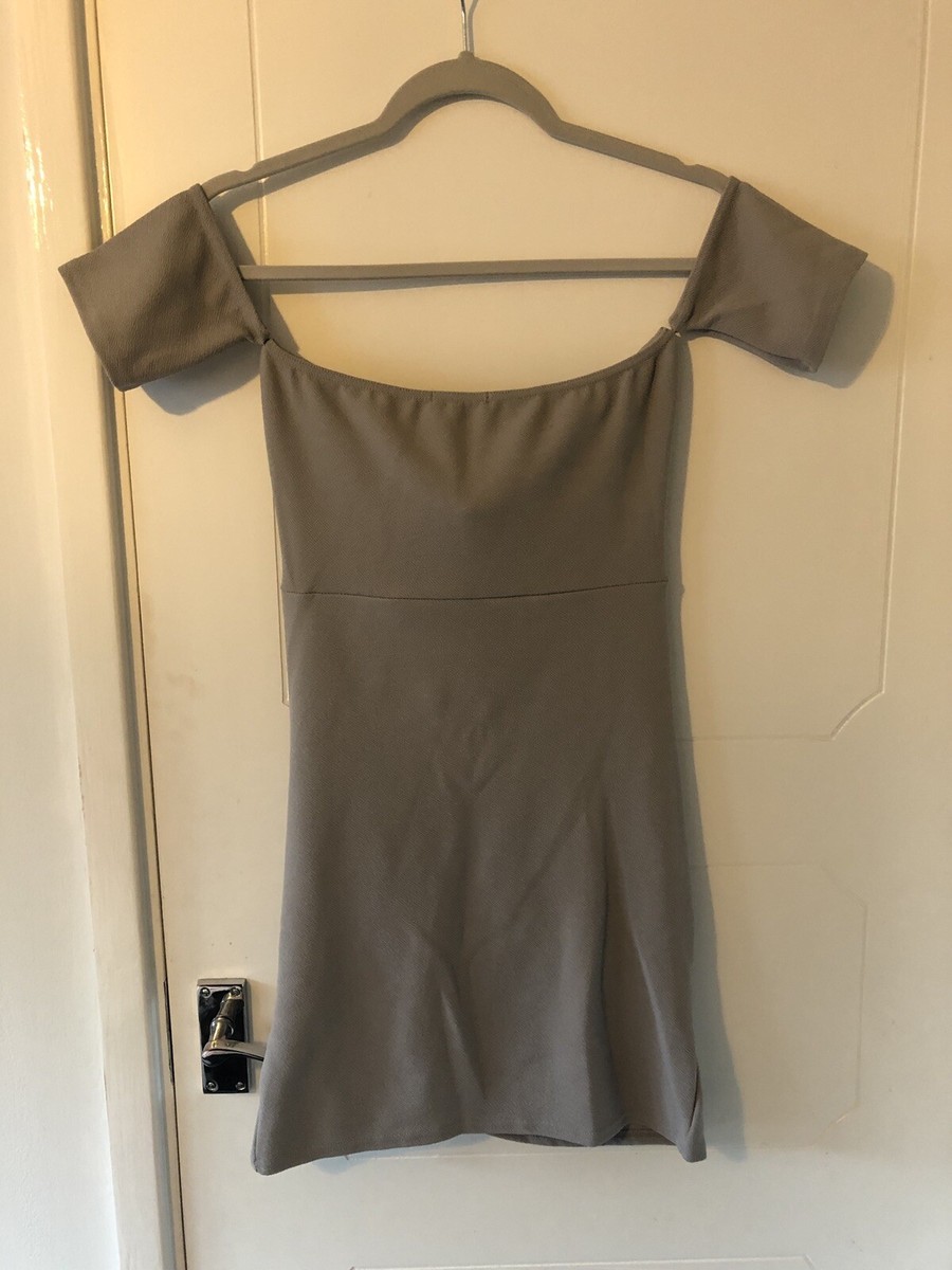 grey white dressing gown Velour Dressing Gown with Towelling Inner