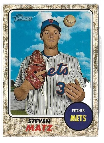 Steven Matz Trading Cards