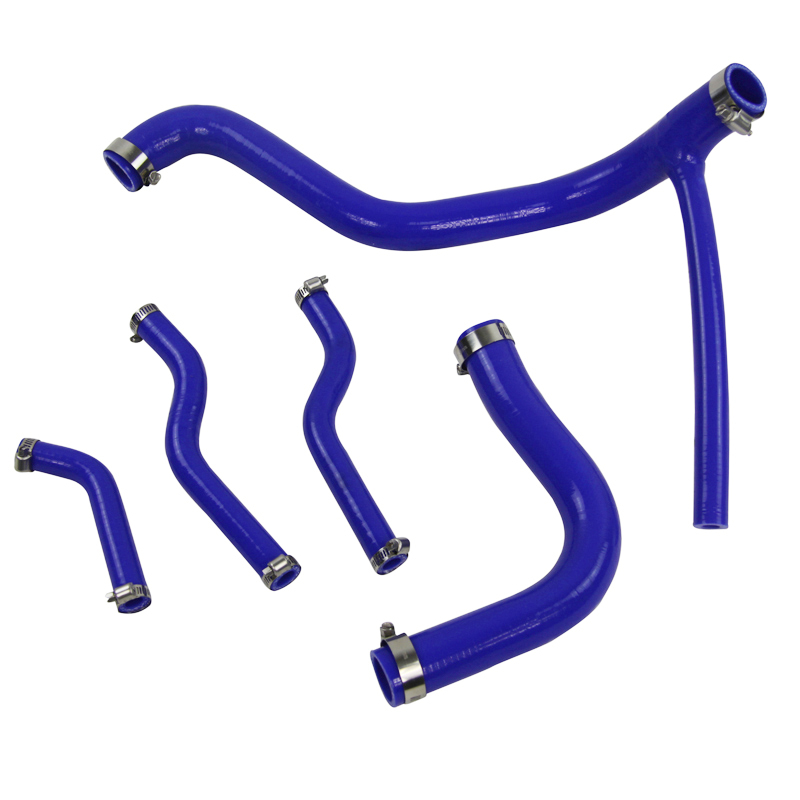 Silicone Radiator Cooling Hose Pipes Kits For 1976-1980 1977 MG/MGB GT ...