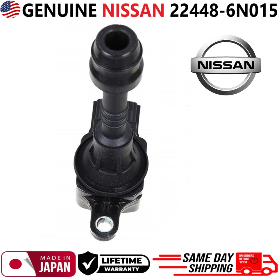 Bobina de encendido original Nissan x1 para Nissan Sentra 2002-2006 1,8 L I4, 22448-6N015 Foto 3 de 4