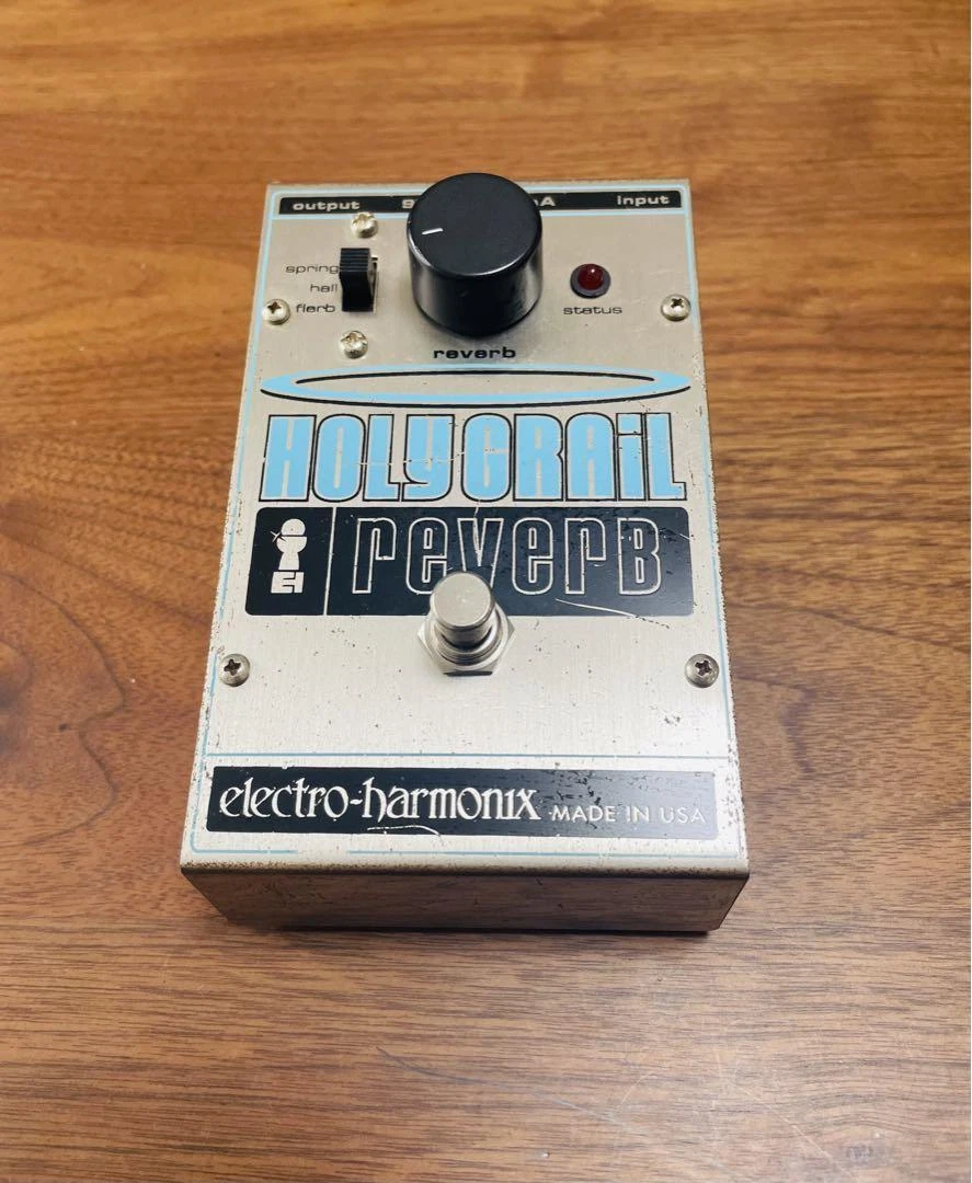 Electro-Harmonix Holy Grail Reverb Old Housing vintage | eBay