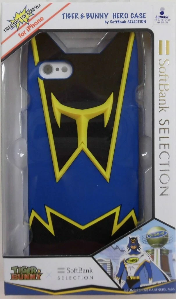 Softbank IPhone5 case / Tiger and Bunny TIGER SUIT TOP MAG Ver./IPhone5  case...