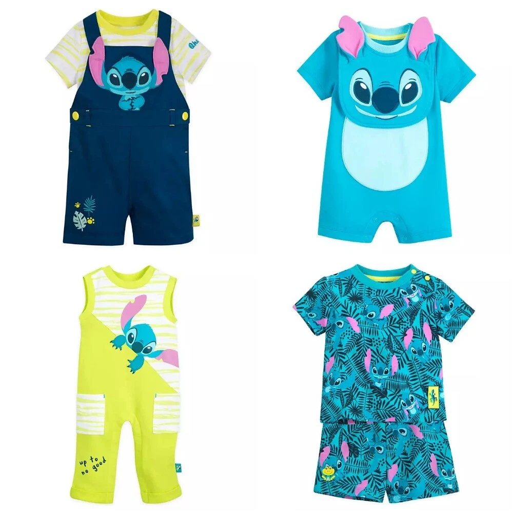 Unisex Baby Romper Stitch Lilo & Stitch