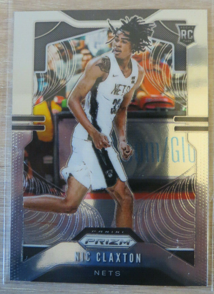 79枚限定 RC Prizm Nicolas Claxton ルーキー NBA NICOLAS CLAXTON 2024-25 Panini Prizm NBA Silver Refractor