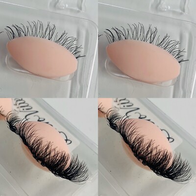 3 Pairs - Reusable Practice Lash Lids