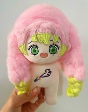 Demon Slayer Kanroji Mitsuri 20cm Plush Doll Stuffed Pillow Dress Up  in stock  