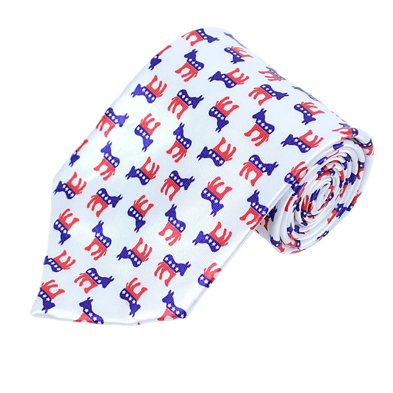 Lazos de Corbata patriótico para hombres