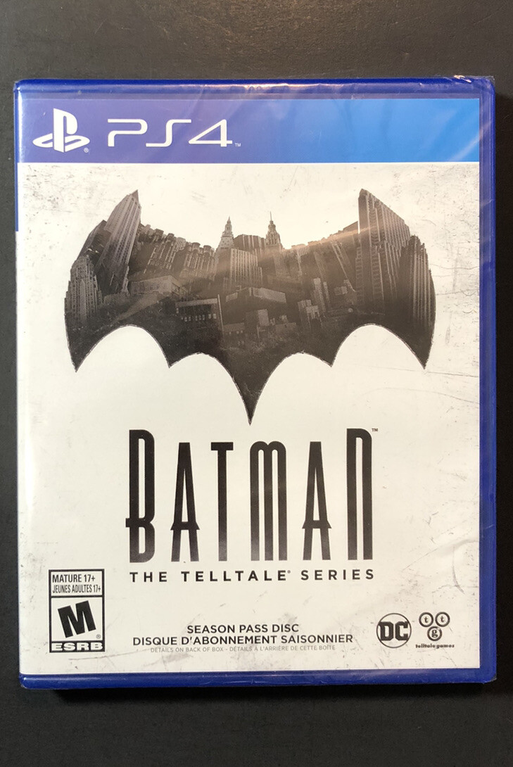 Batman The Telltale Series [ Season Pass Disc ] (PS4) NEW 883929558285 |  eBay