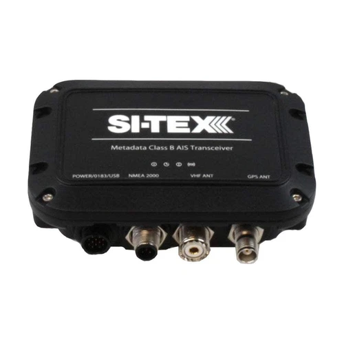 SI-TEX MDA-1 Metadata Class B AIS Transceiver w/Internal GPS - Must Be Programme