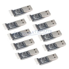 10X USB to TTL Serial Port Module CH340N 5V to 3.3V Converter Adapter Board-