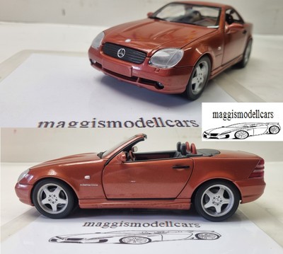 Mercedes-Benz SLK R170 Modellauto Sammlung Maßstab 1:18 UT-Models Variodach OVP