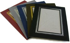 Photo Strut Mount Kenro Cardboard Picture Holder Black Brown Grey White Red blue