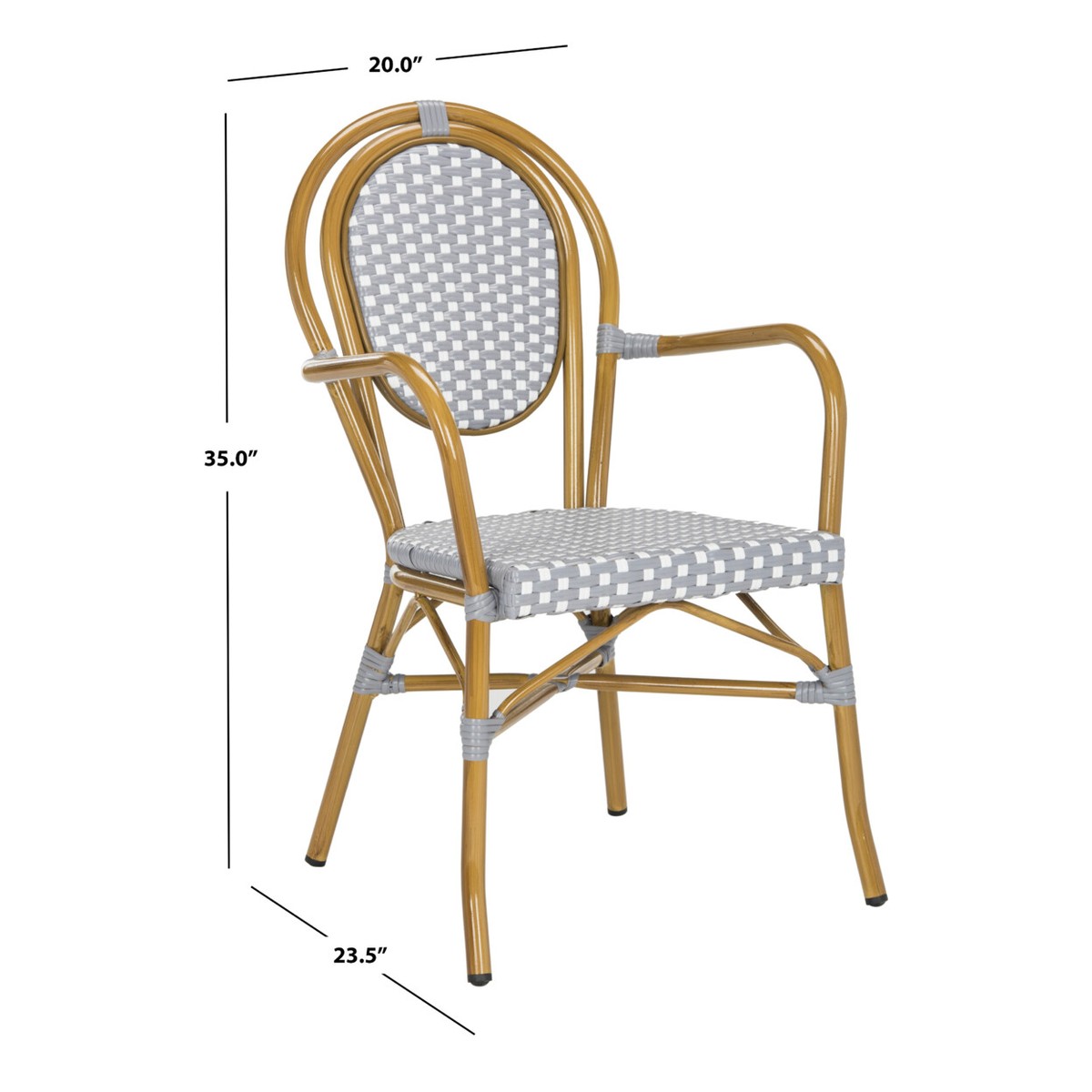Safavieh フランス パリ カフェ チェア① 【公式通販】