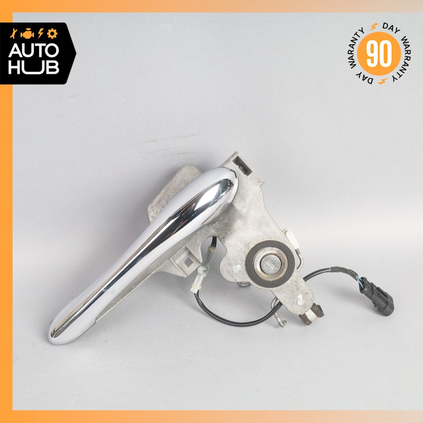 03-13 Maserati Quattroporte S M139 Front Left Side Exterior Door Handle OEM 79k