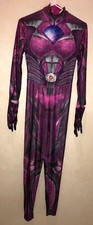 women NEW NIP HALLOWEEN COSTUME PINK RANGER MEDIUM 8/10 complete hand openings 1
