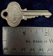 Vintage Russwin Double Dragon Key Made in USA