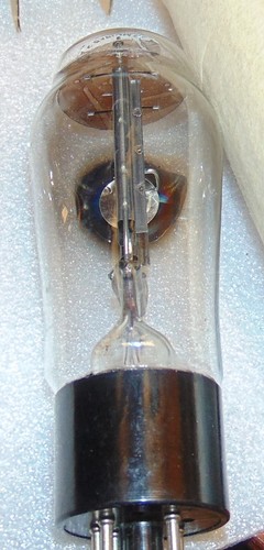 WORLDS RAREST 5Y3G *NOS TUBE HOLLAND TUNGSRAM 3 HOLE THIN FLAT PLATES GZ32 52KU - Picture 9 of 9