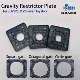 1*Octagonal Restrictor Plate Square Circle Gate for Qanba JOV8/S JCV8 Joystick