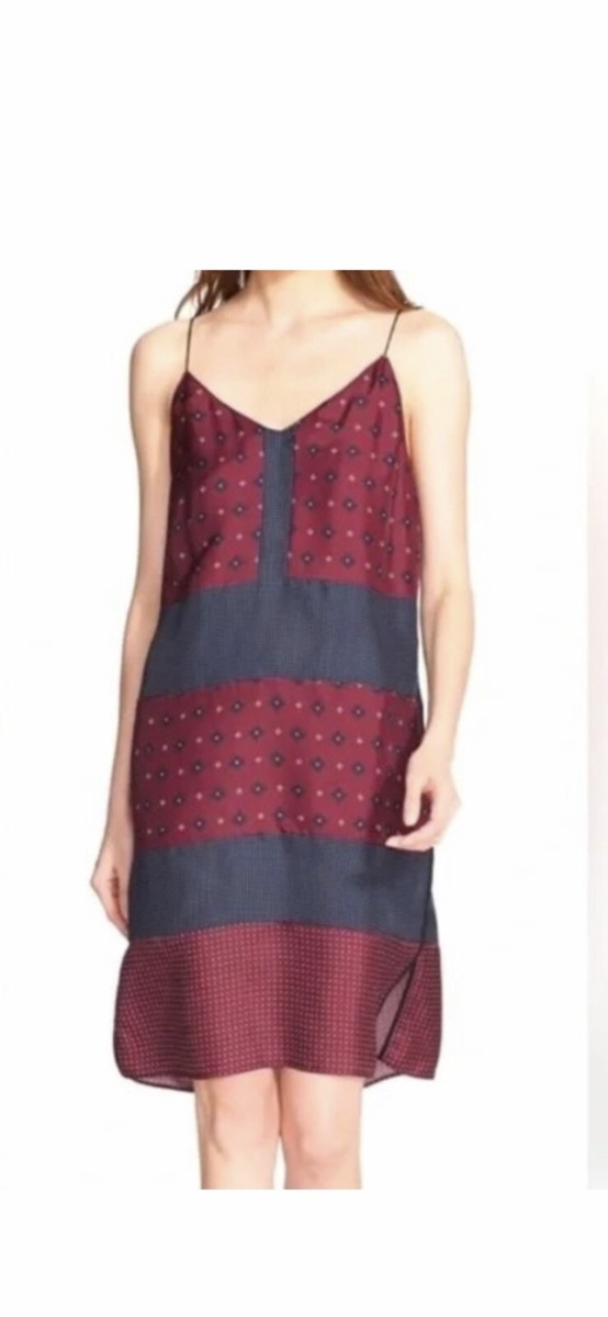 Rag & Bone 100% Silk Stunning Harris Slip Dress