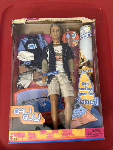 Poupée Barbie Vintage - Blaine CALI GUY 2004 Avec Vêtements - Collection Mattel