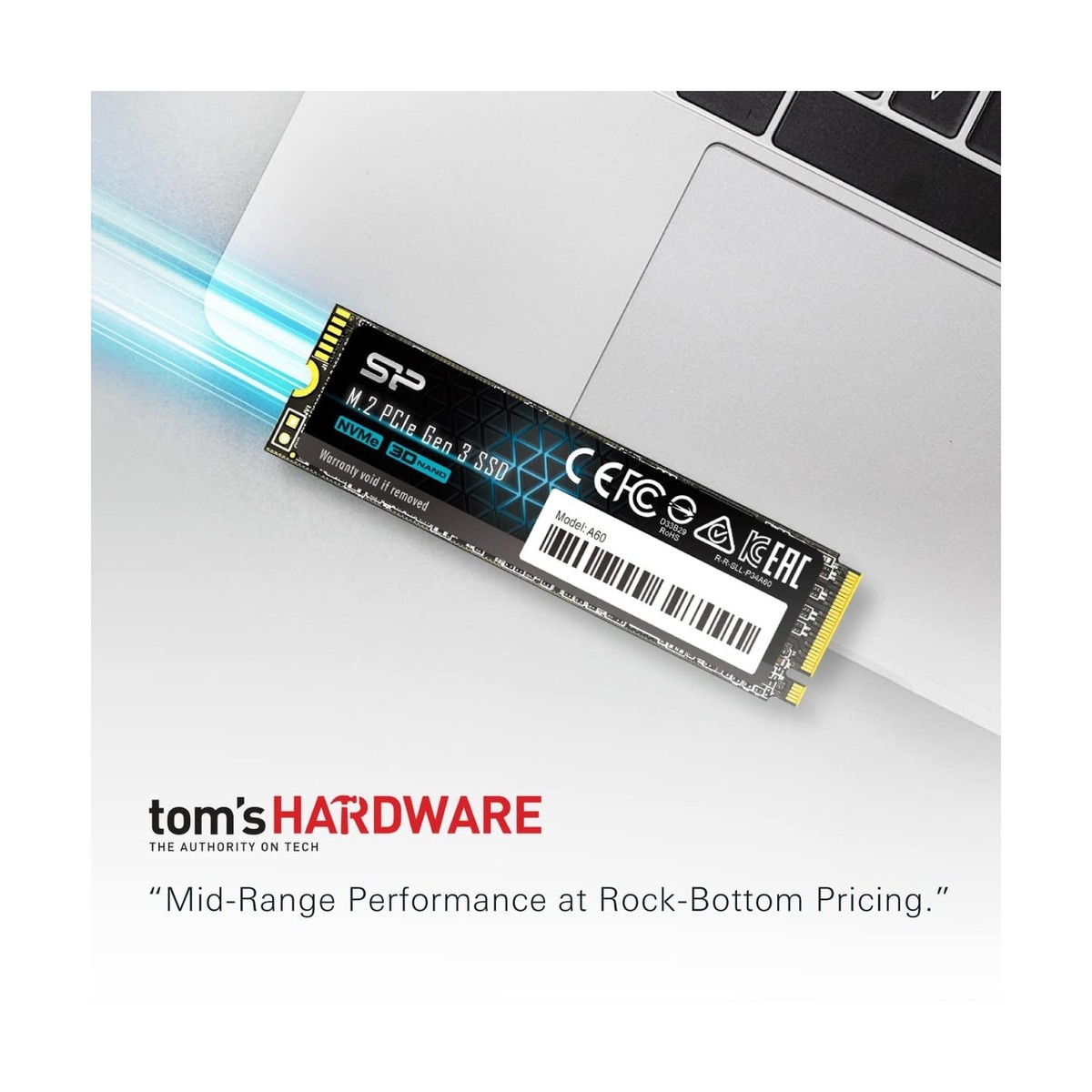 Silicon Power 2TB NVMe M.2 PCIe Gen3x4 2280 SSD Solid State Drive