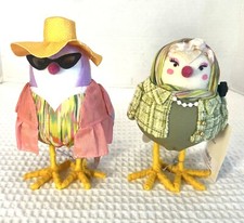 Target Birds Featherly Friends Pride Bird LGBTQIA Beach Movie Star 2024 Lot/2