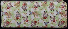 RAGGEDY ANN FLANNEL FABRIC BY SPECTRIX 15 YARDS - VINTAGE - NEW