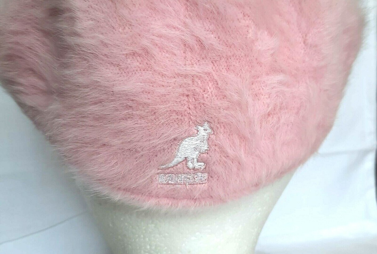 Authentic beautiful KANGOL IS A REAL FUR PINK Brand new Faux fur bob Kangol | Sneak main image 3