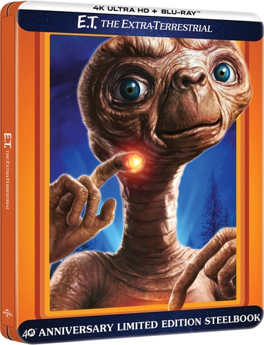 E.T. L'EXTRATERRESTRE - 40TH ANNIVERSARIO Steelbook (4K Ultra H (4K UHD Blu-ray) - 第 1/2 張圖片